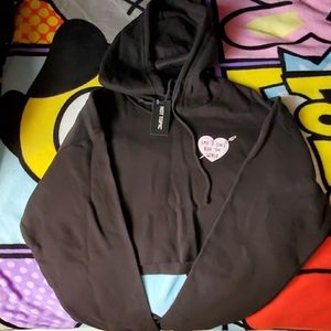 Crop Hoodie (Brand New)